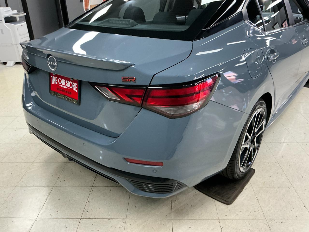 Nissan Sentra SR CVT 2025
