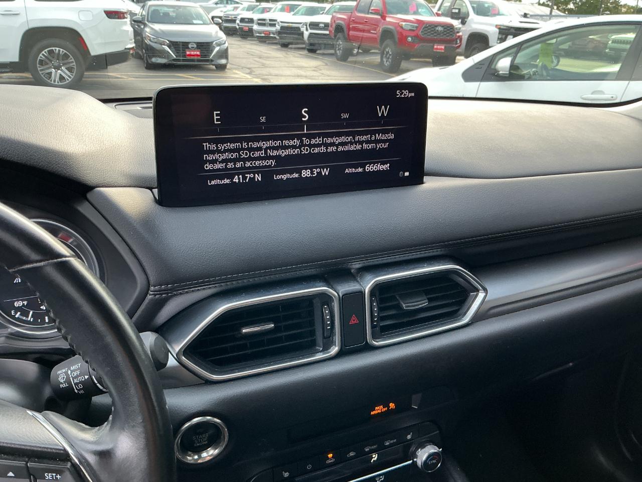 Mazda CX-5 2.5 S Select Package AWD 2025