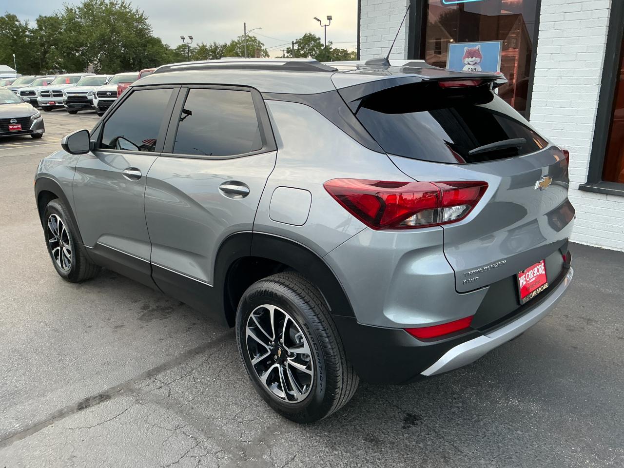 Chevrolet TrailBlazer AWD 4dr LT 2026