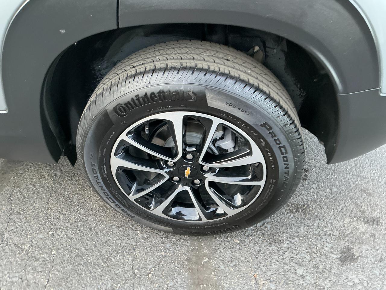 Chevrolet TrailBlazer AWD 4dr LT 2026