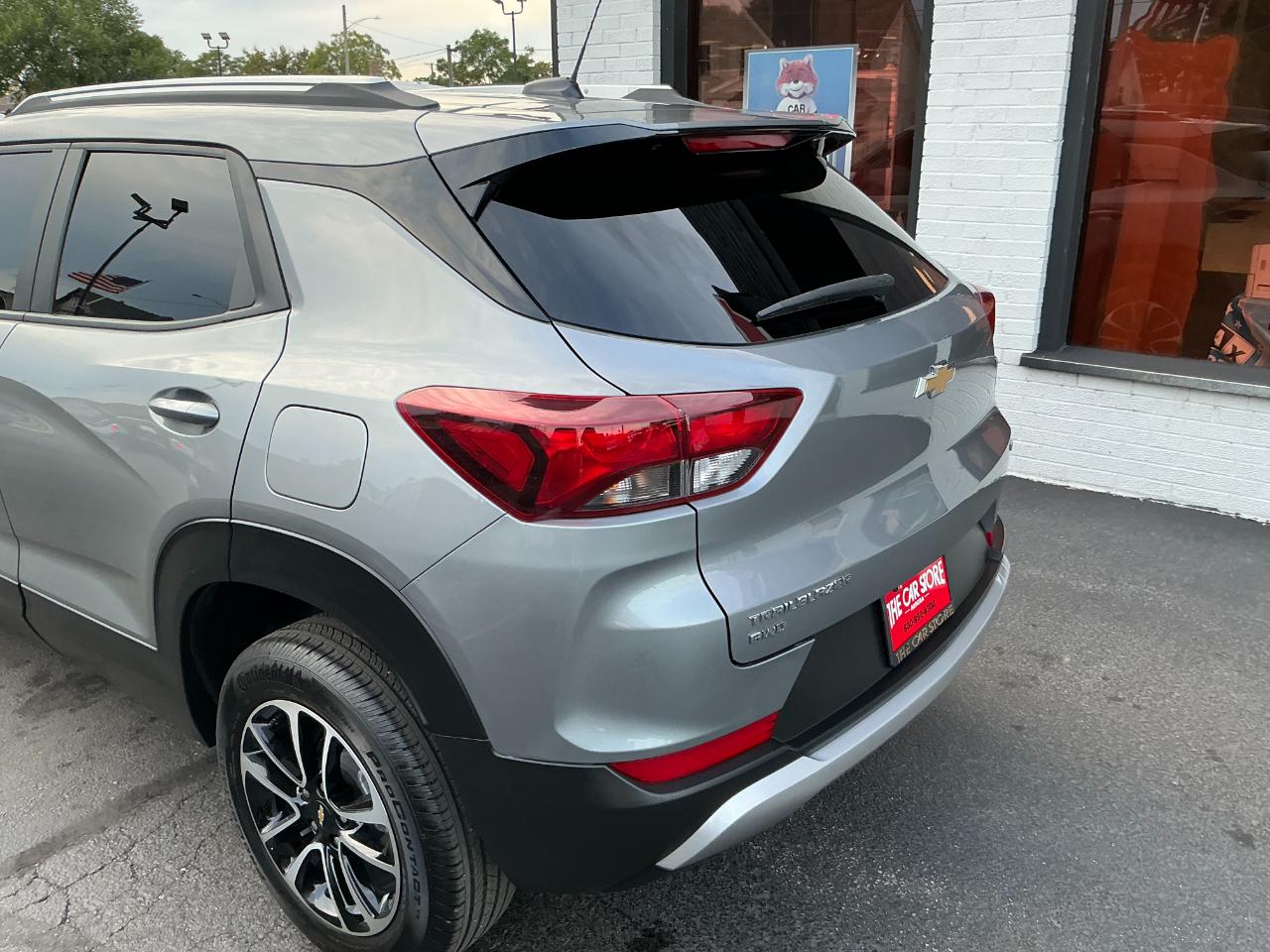 Chevrolet TrailBlazer AWD 4dr LT 2026