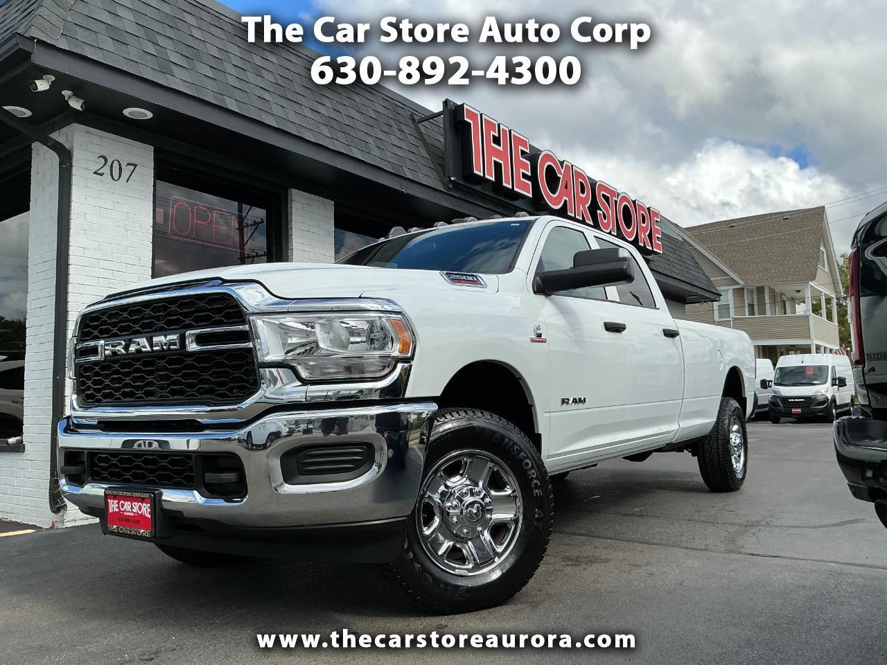 RAM 2500 Tradesman 4x4 Crew Cab 8' Box 2022