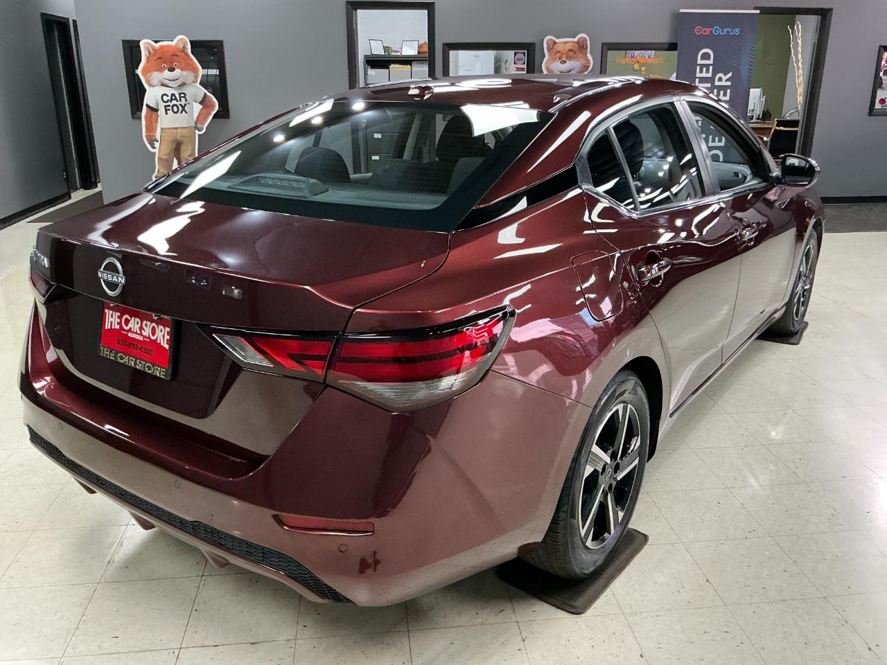 Nissan Sentra SV CVT 2025