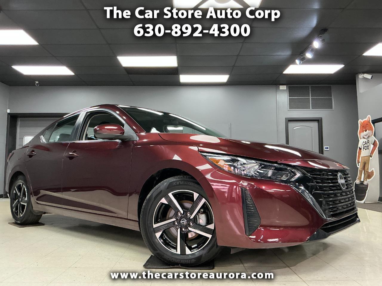 Nissan Sentra SV CVT 2025