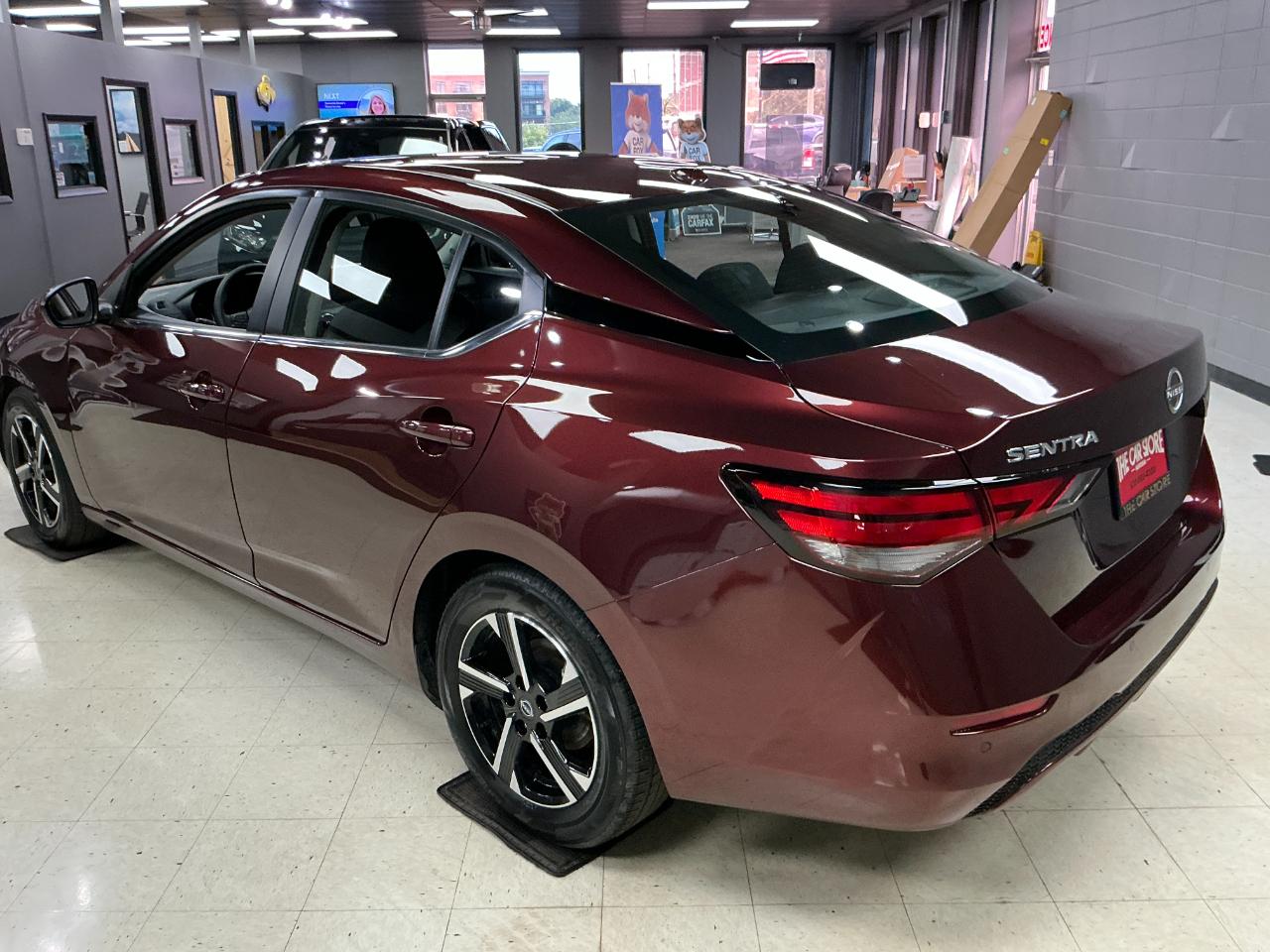 Nissan Sentra SV CVT 2025