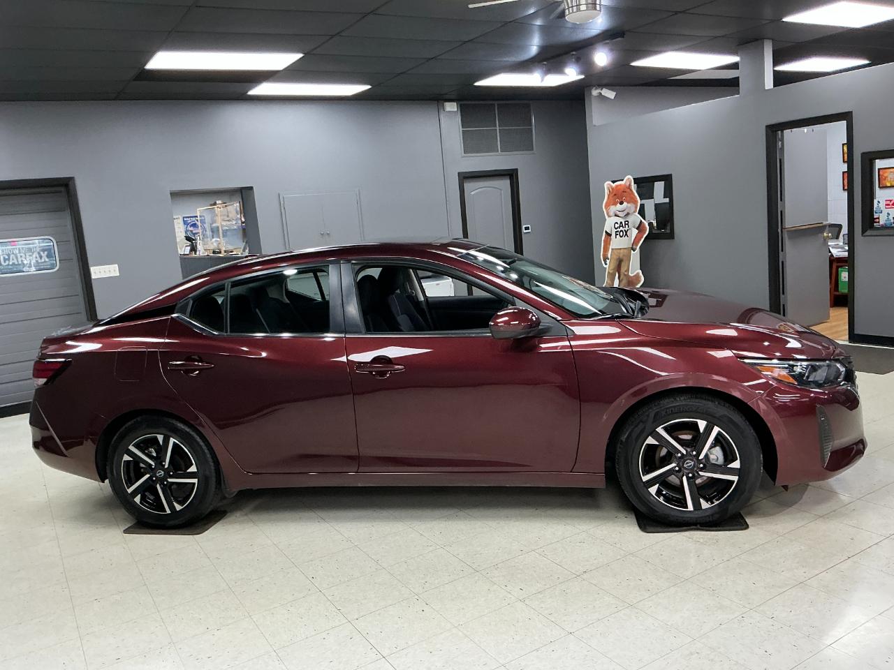 Nissan Sentra SV CVT 2025