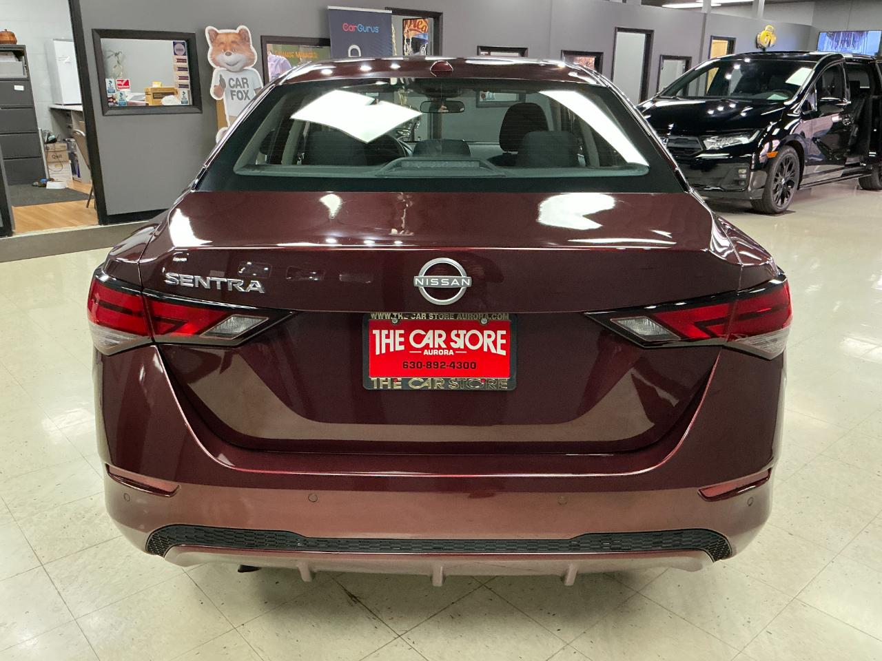 Nissan Sentra SV CVT 2025