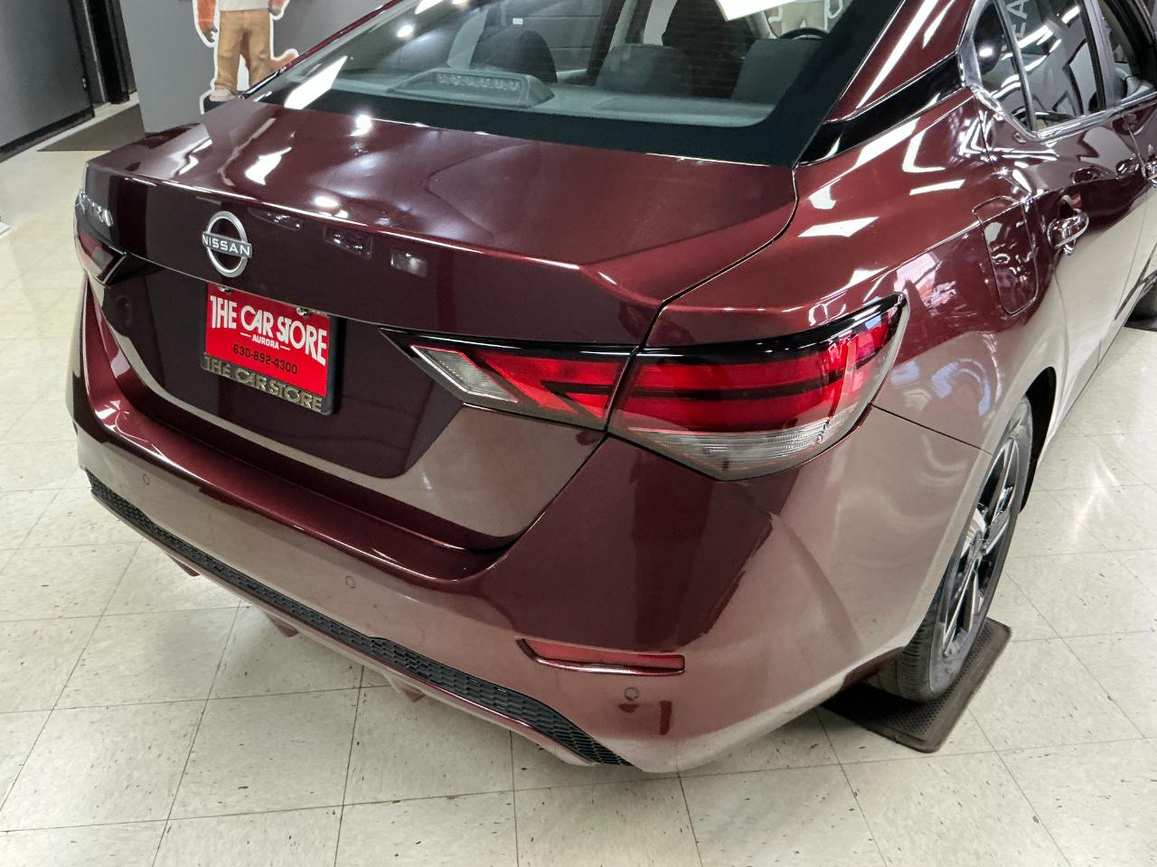 Nissan Sentra SV CVT 2025