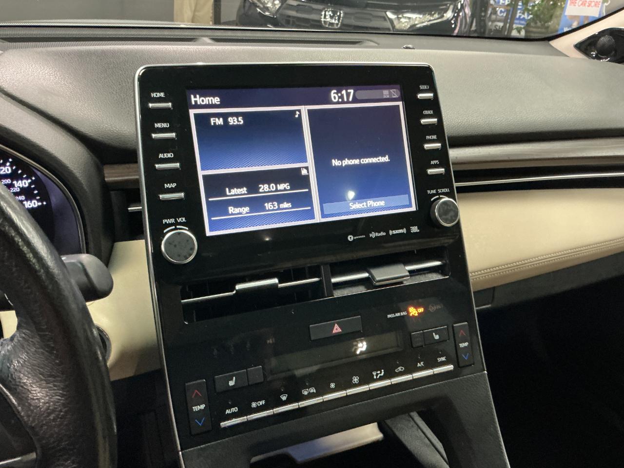 Toyota Avalon XLE (Natl) 2019