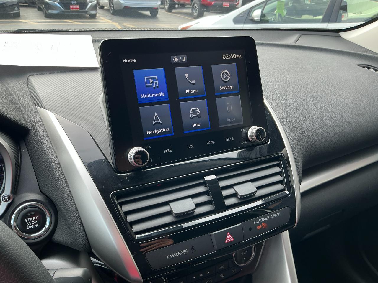 Mitsubishi Eclipse Cross Black Edition S-AWC 2025