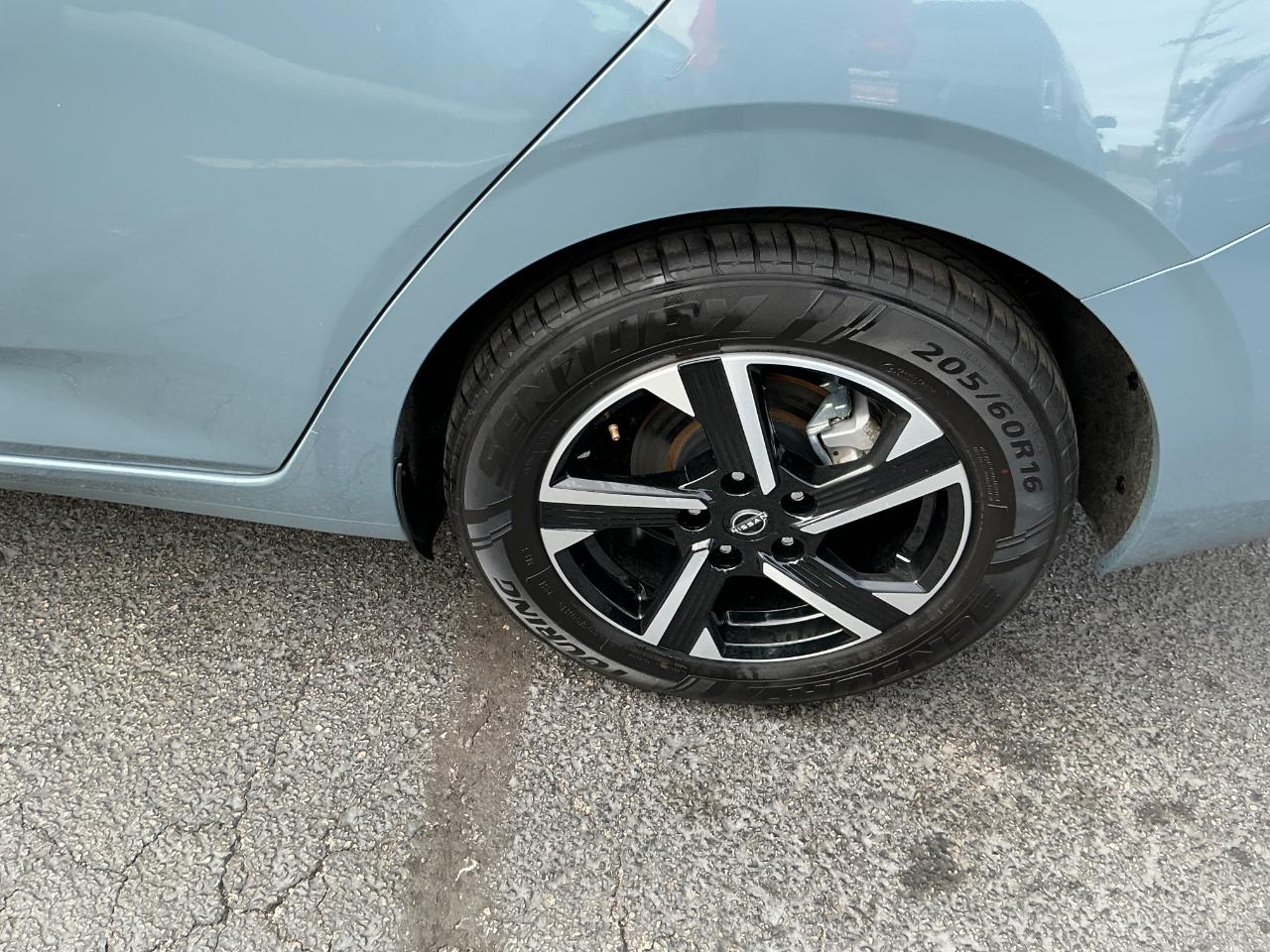 Nissan Sentra SV CVT 2024