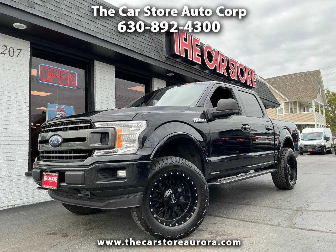 Ford F-150 XLT 4WD SuperCrew 5.5' Box 2019