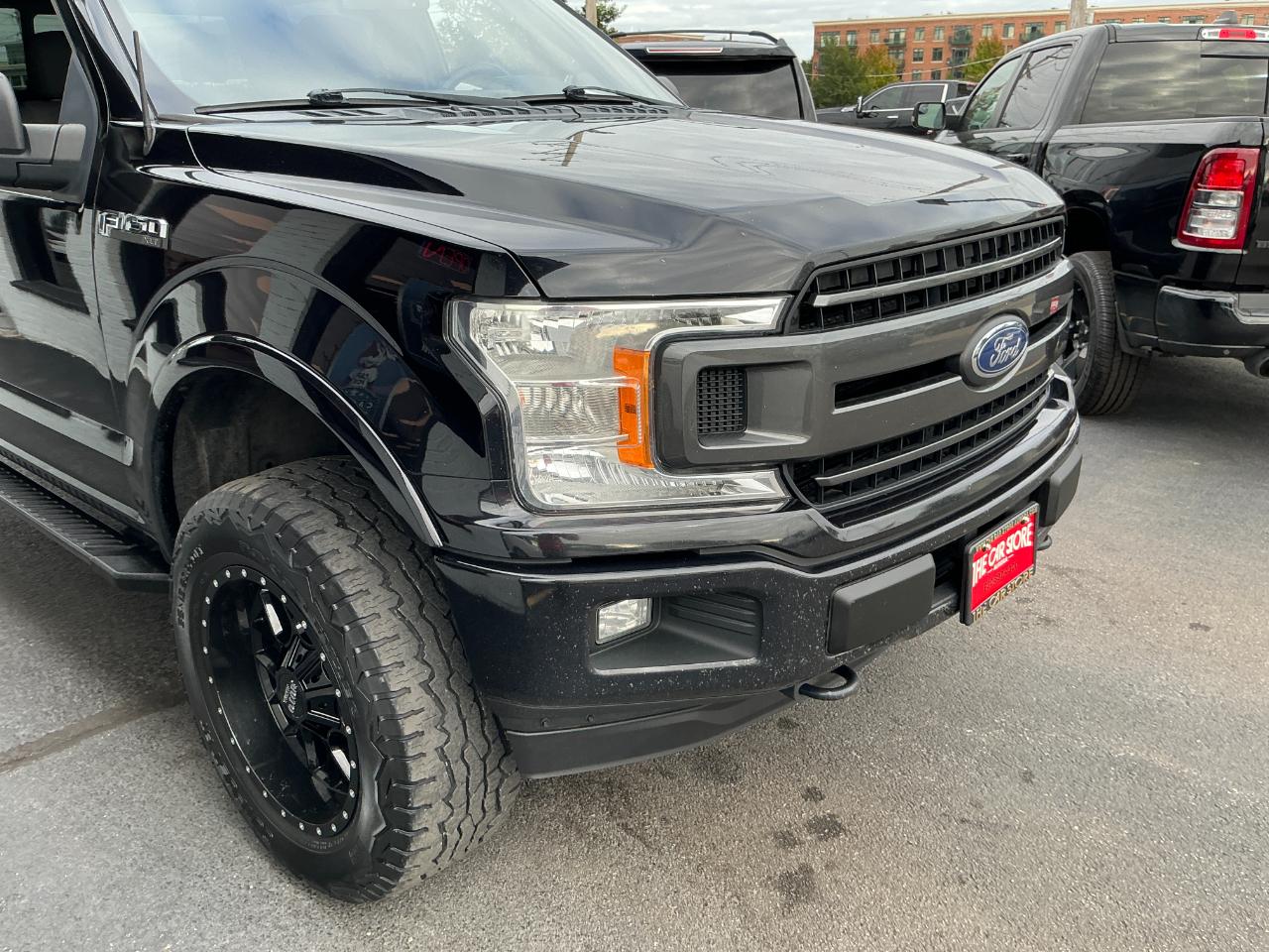 Ford F-150 XLT 4WD SuperCrew 5.5' Box 2019