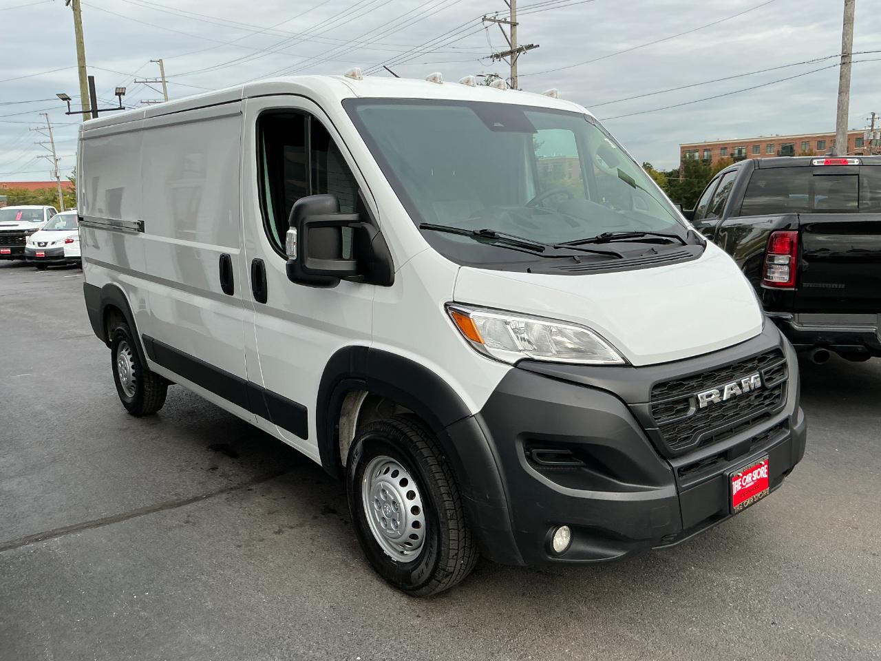RAM ProMaster Cargo Van Tradesman 2500 Low Roof 136" WB w/Pass Seat 2025