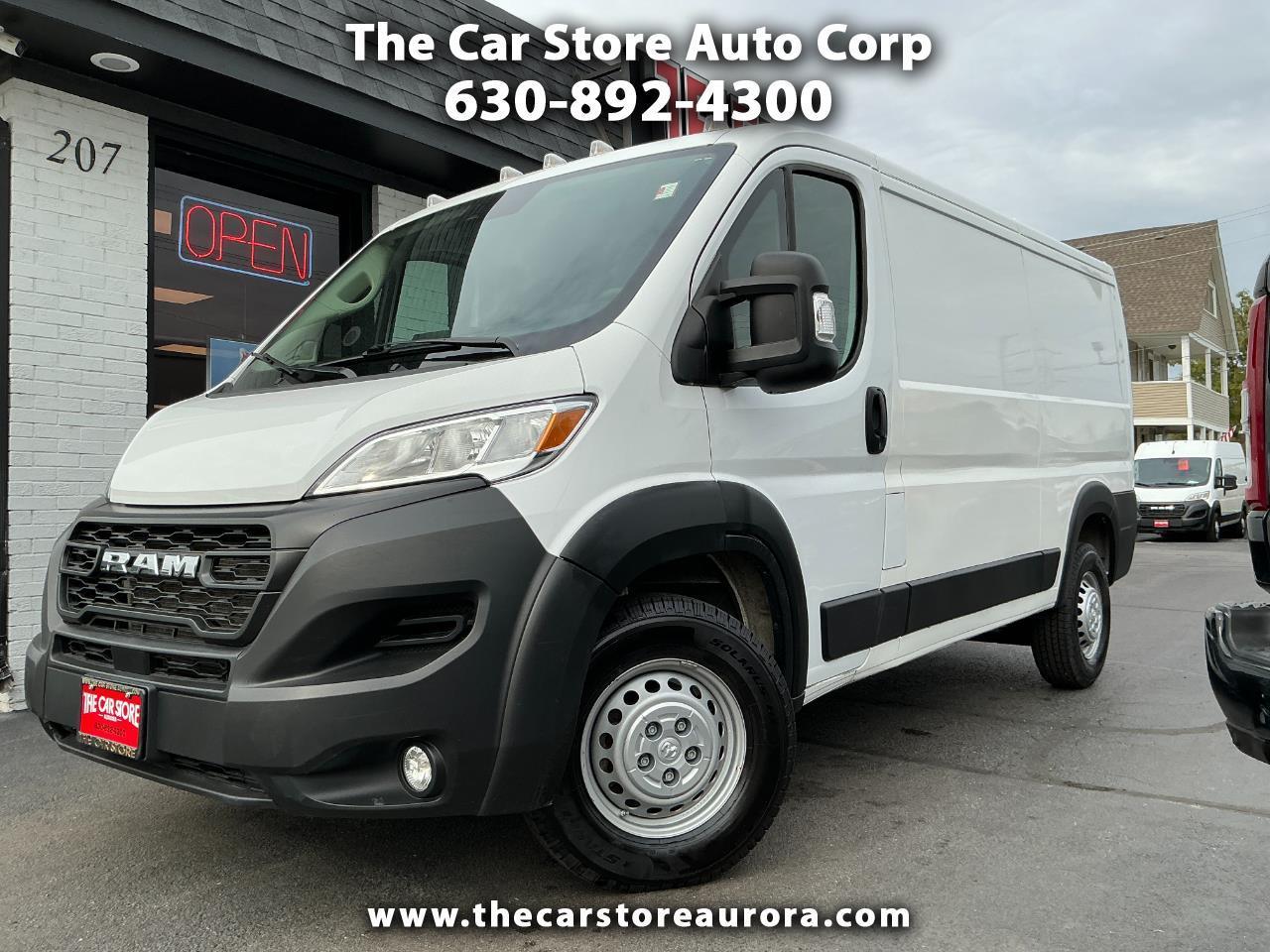 RAM ProMaster Cargo Van Tradesman 2500 Low Roof 136" WB w/Pass Seat 2025