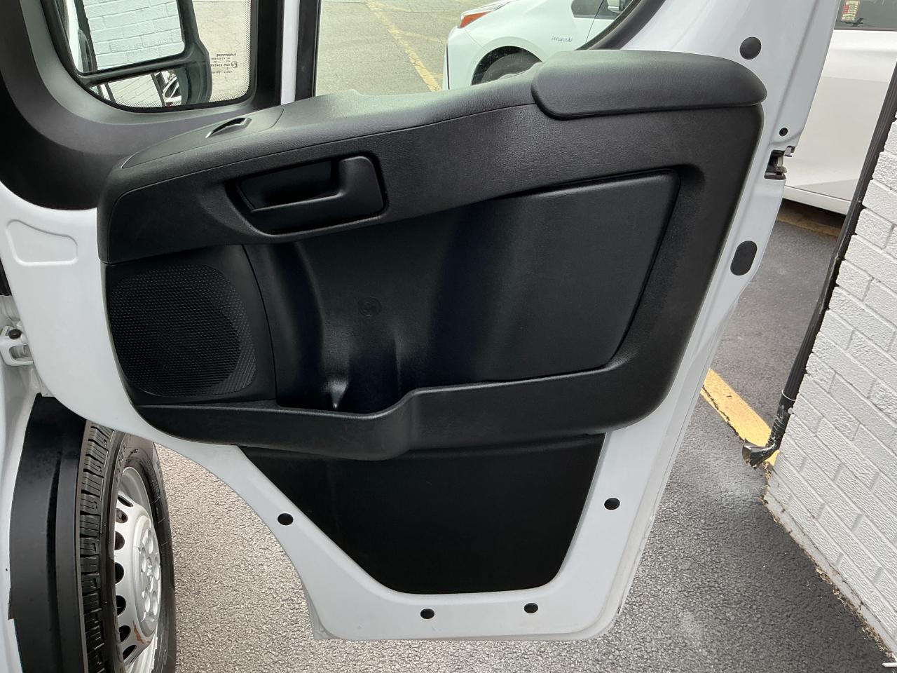 RAM ProMaster Cargo Van Tradesman 2500 Low Roof 136" WB w/Pass Seat 2025