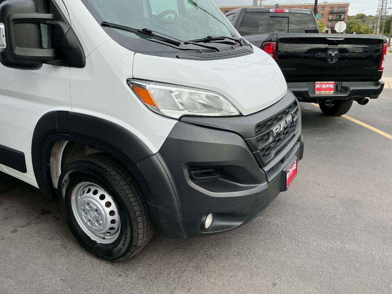 RAM ProMaster Cargo Van Tradesman 2500 Low Roof 136" WB w/Pass Seat 2025