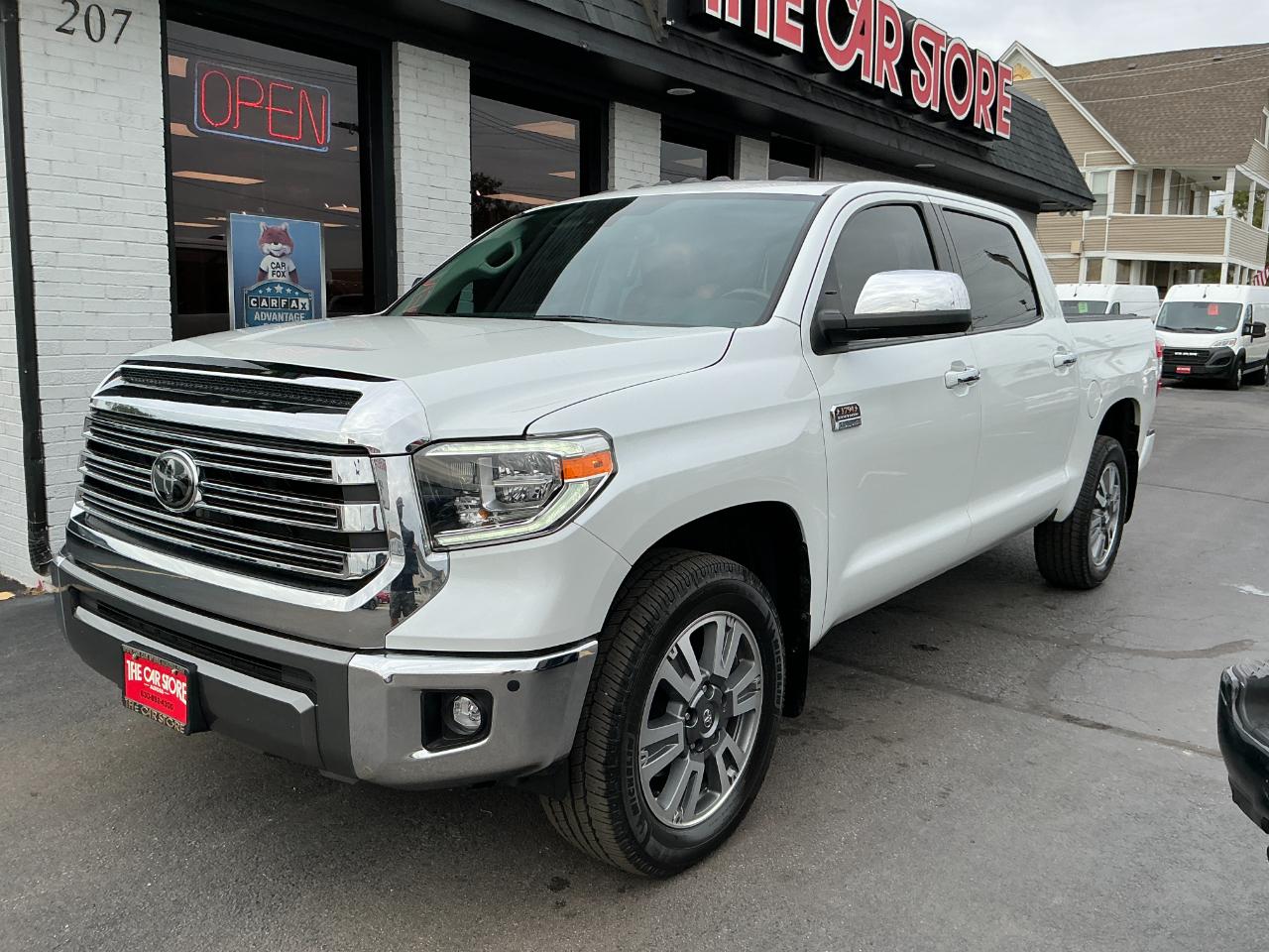 Toyota Tundra 4WD 1794 Edition CrewMax 5.5' Bed 5.7L (Natl) 2021
