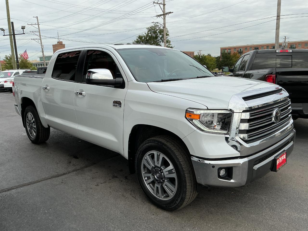 Toyota Tundra 4WD 1794 Edition CrewMax 5.5' Bed 5.7L (Natl) 2021