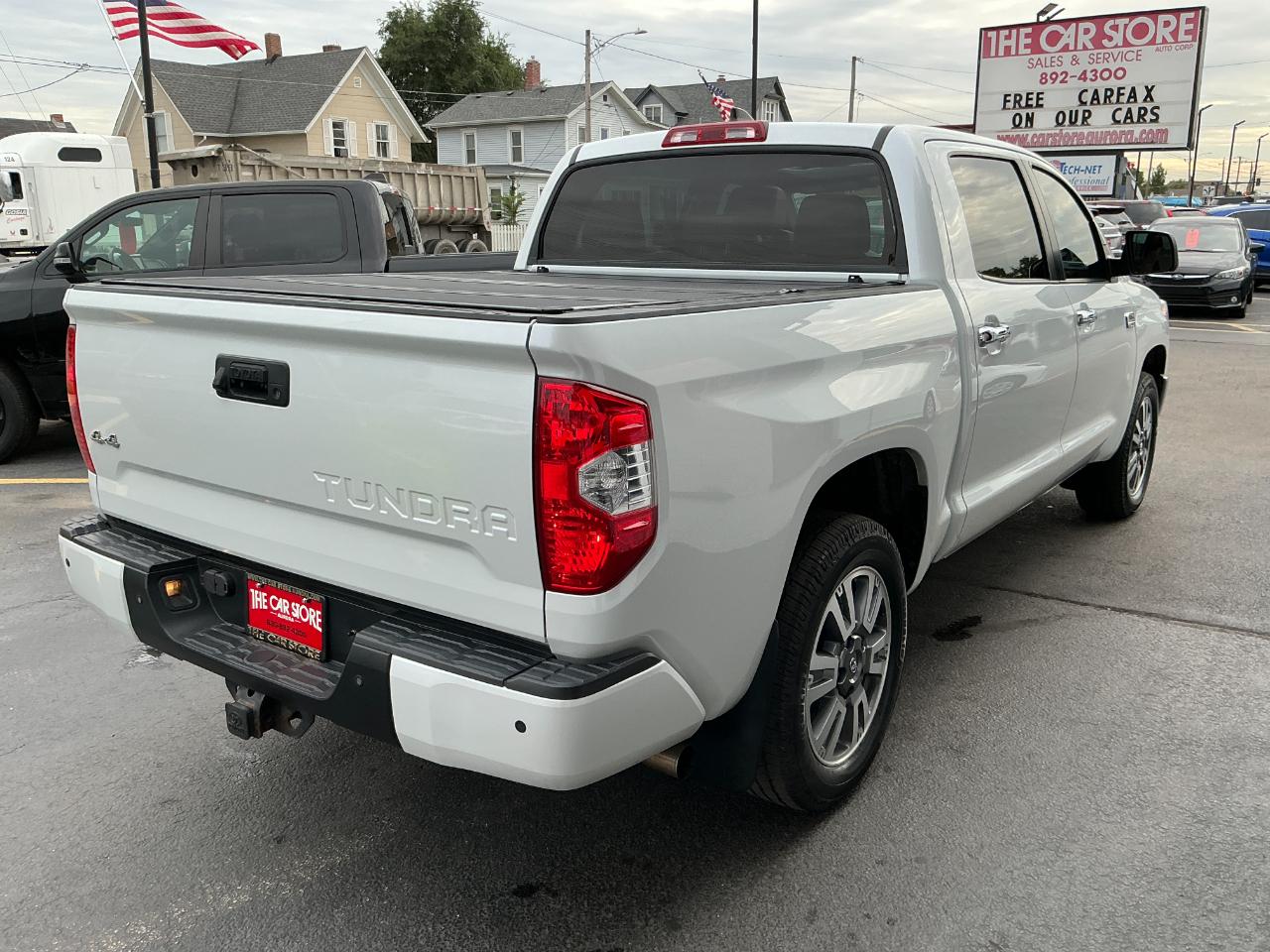 Toyota Tundra 4WD 1794 Edition CrewMax 5.5' Bed 5.7L (Natl) 2021