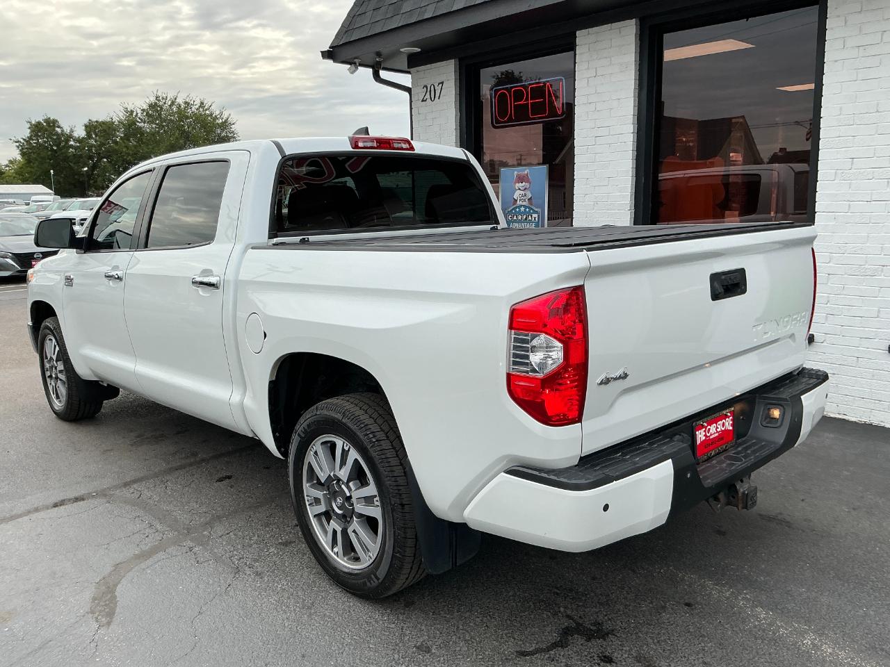 Toyota Tundra 4WD 1794 Edition CrewMax 5.5' Bed 5.7L (Natl) 2021