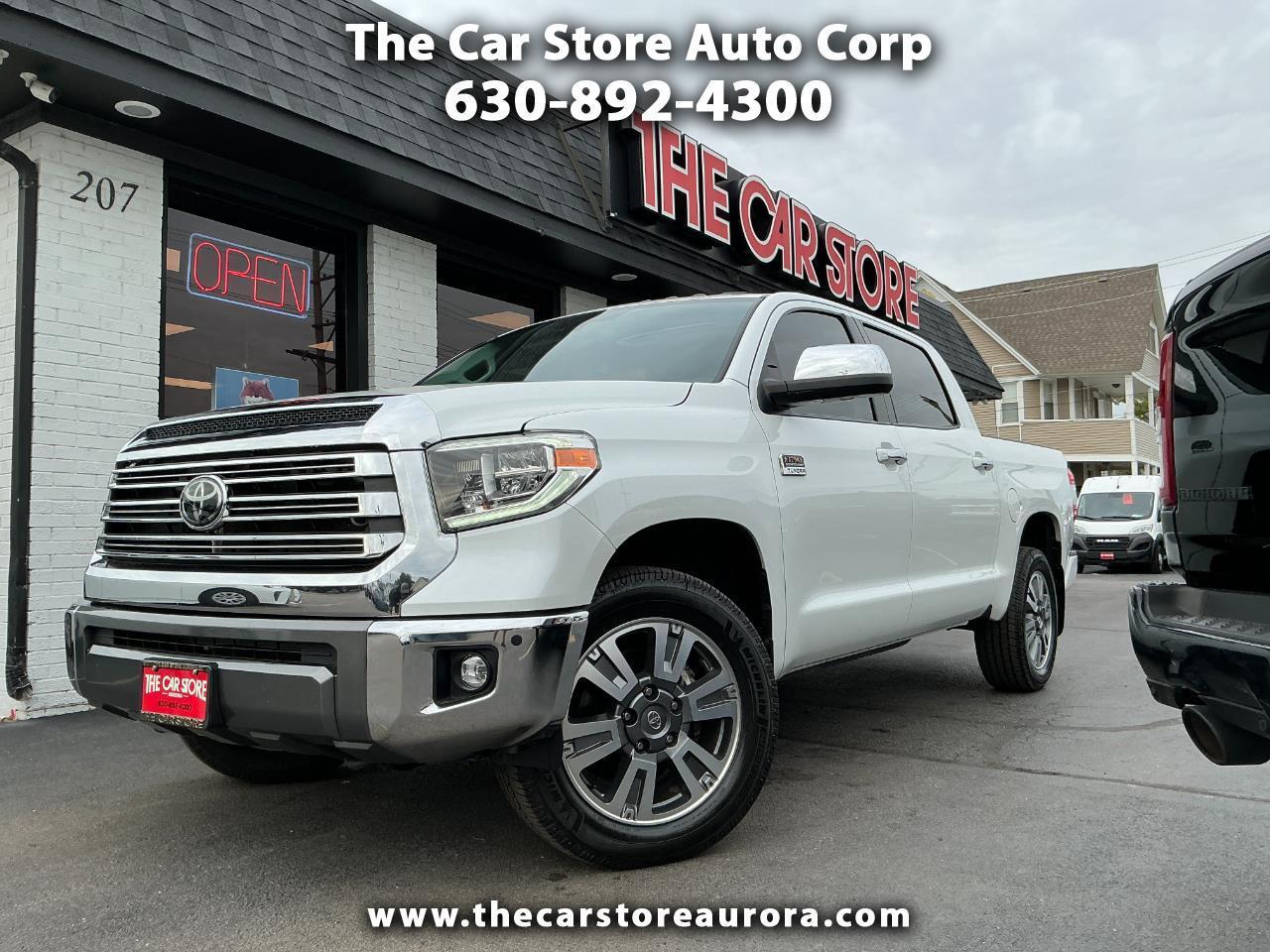 Toyota Tundra 4WD 1794 Edition CrewMax 5.5' Bed 5.7L (Natl) 2021