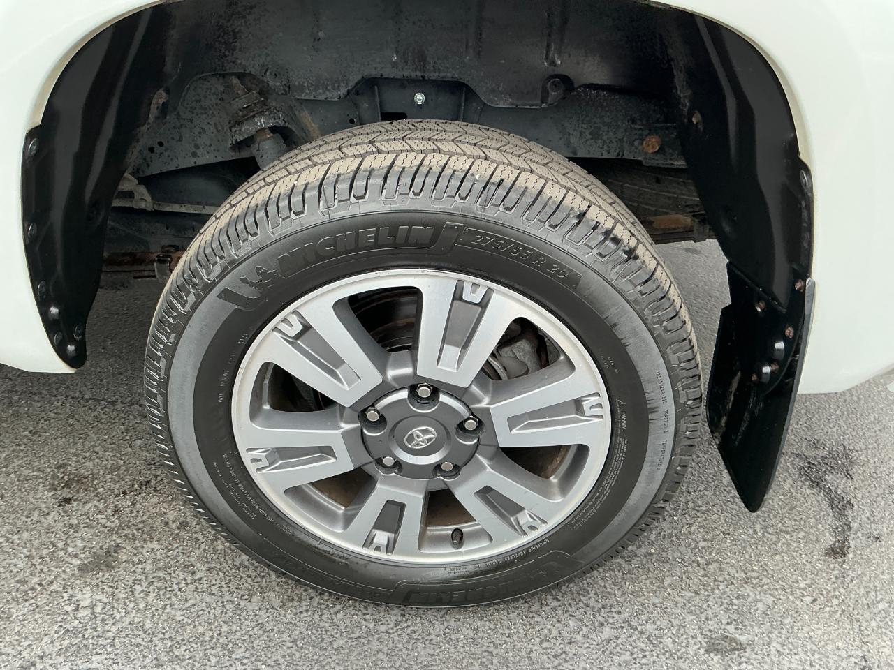 Toyota Tundra 4WD 1794 Edition CrewMax 5.5' Bed 5.7L (Natl) 2021