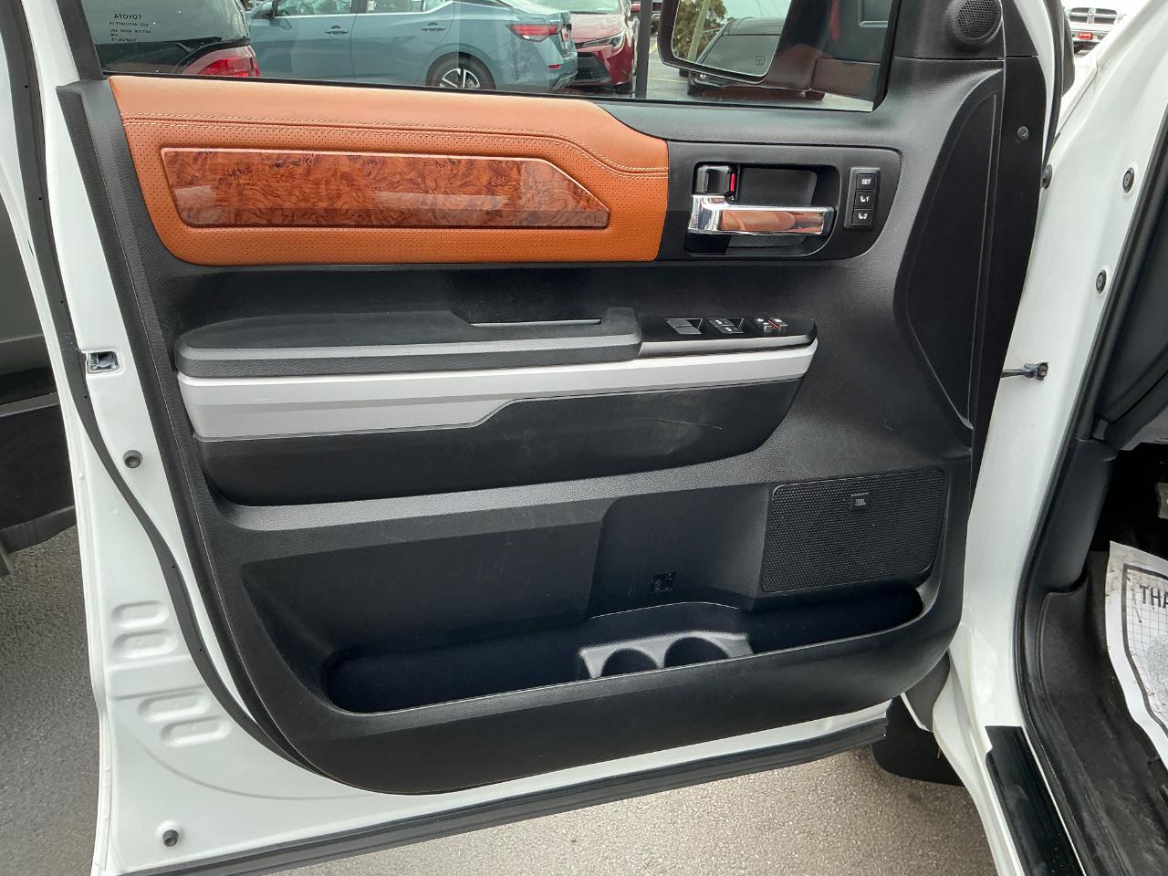 Toyota Tundra 4WD 1794 Edition CrewMax 5.5' Bed 5.7L (Natl) 2021