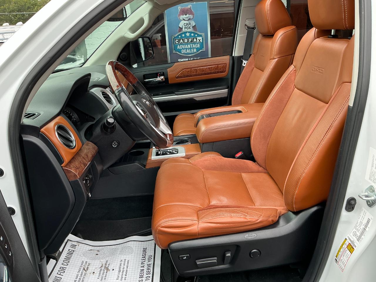 Toyota Tundra 4WD 1794 Edition CrewMax 5.5' Bed 5.7L (Natl) 2021