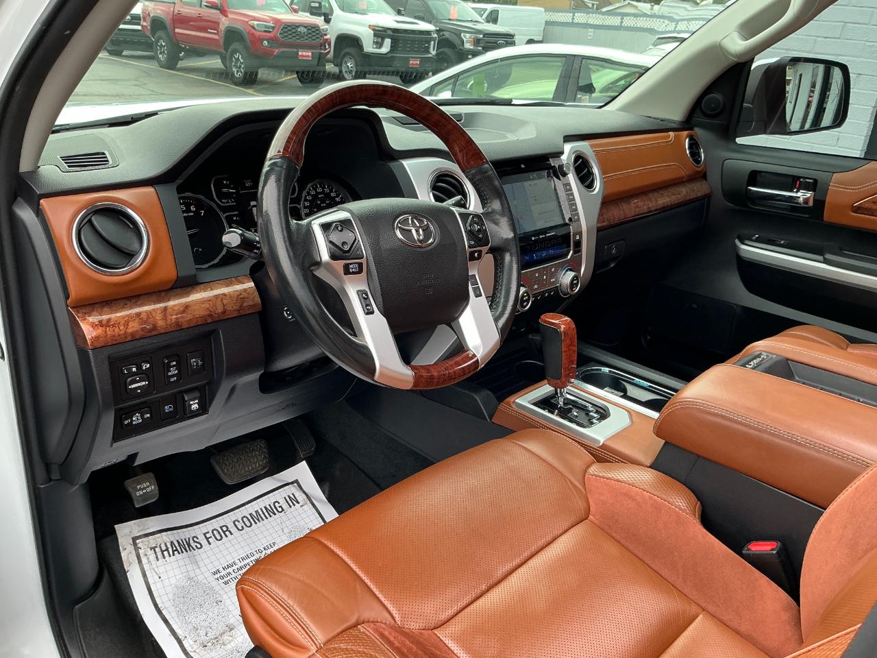 Toyota Tundra 4WD 1794 Edition CrewMax 5.5' Bed 5.7L (Natl) 2021
