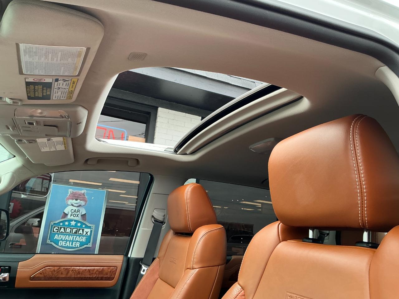 Toyota Tundra 4WD 1794 Edition CrewMax 5.5' Bed 5.7L (Natl) 2021