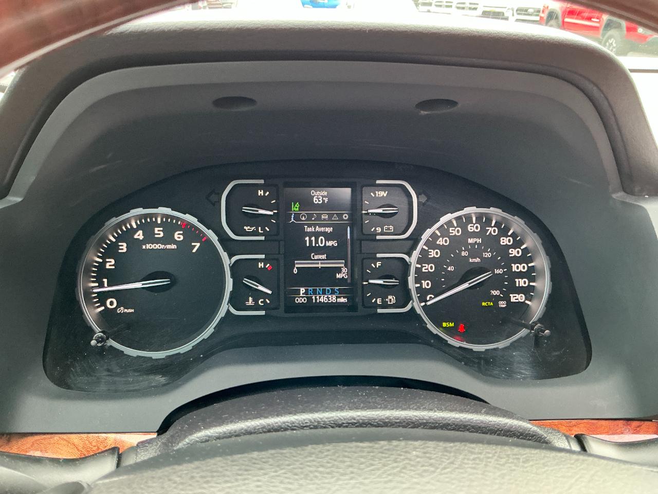 Toyota Tundra 4WD 1794 Edition CrewMax 5.5' Bed 5.7L (Natl) 2021