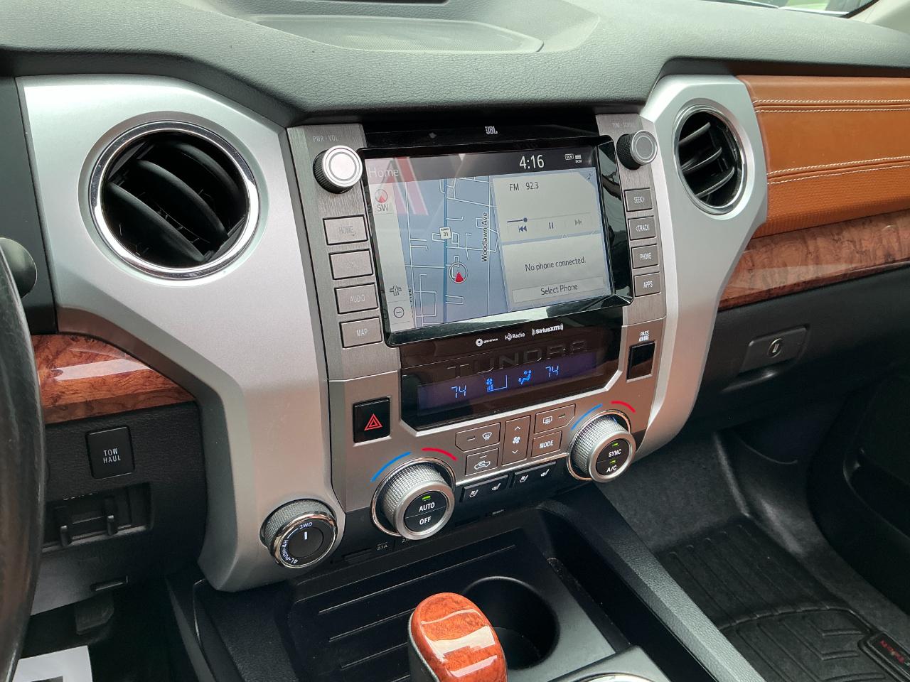 Toyota Tundra 4WD 1794 Edition CrewMax 5.5' Bed 5.7L (Natl) 2021