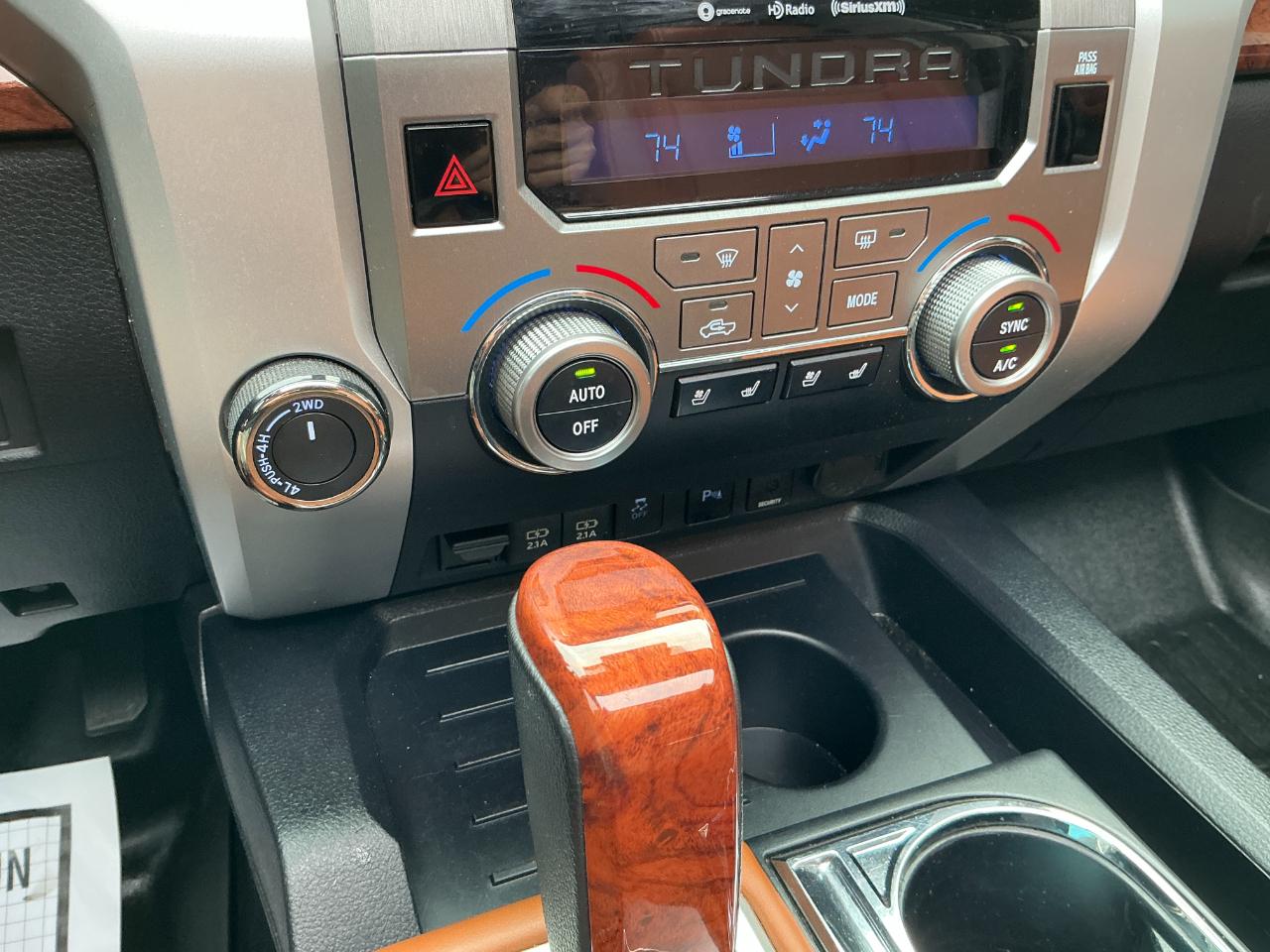 Toyota Tundra 4WD 1794 Edition CrewMax 5.5' Bed 5.7L (Natl) 2021