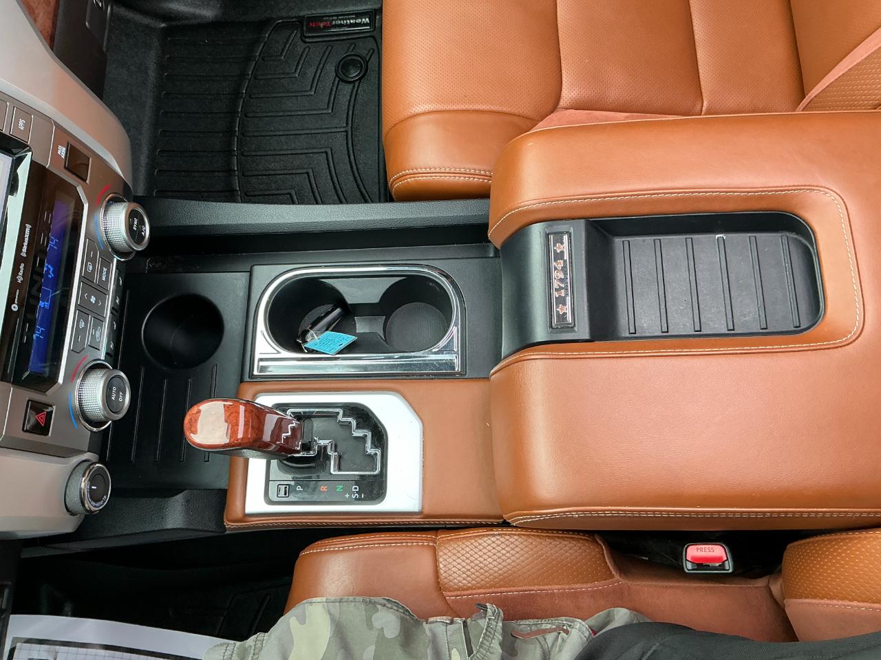 Toyota Tundra 4WD 1794 Edition CrewMax 5.5' Bed 5.7L (Natl) 2021