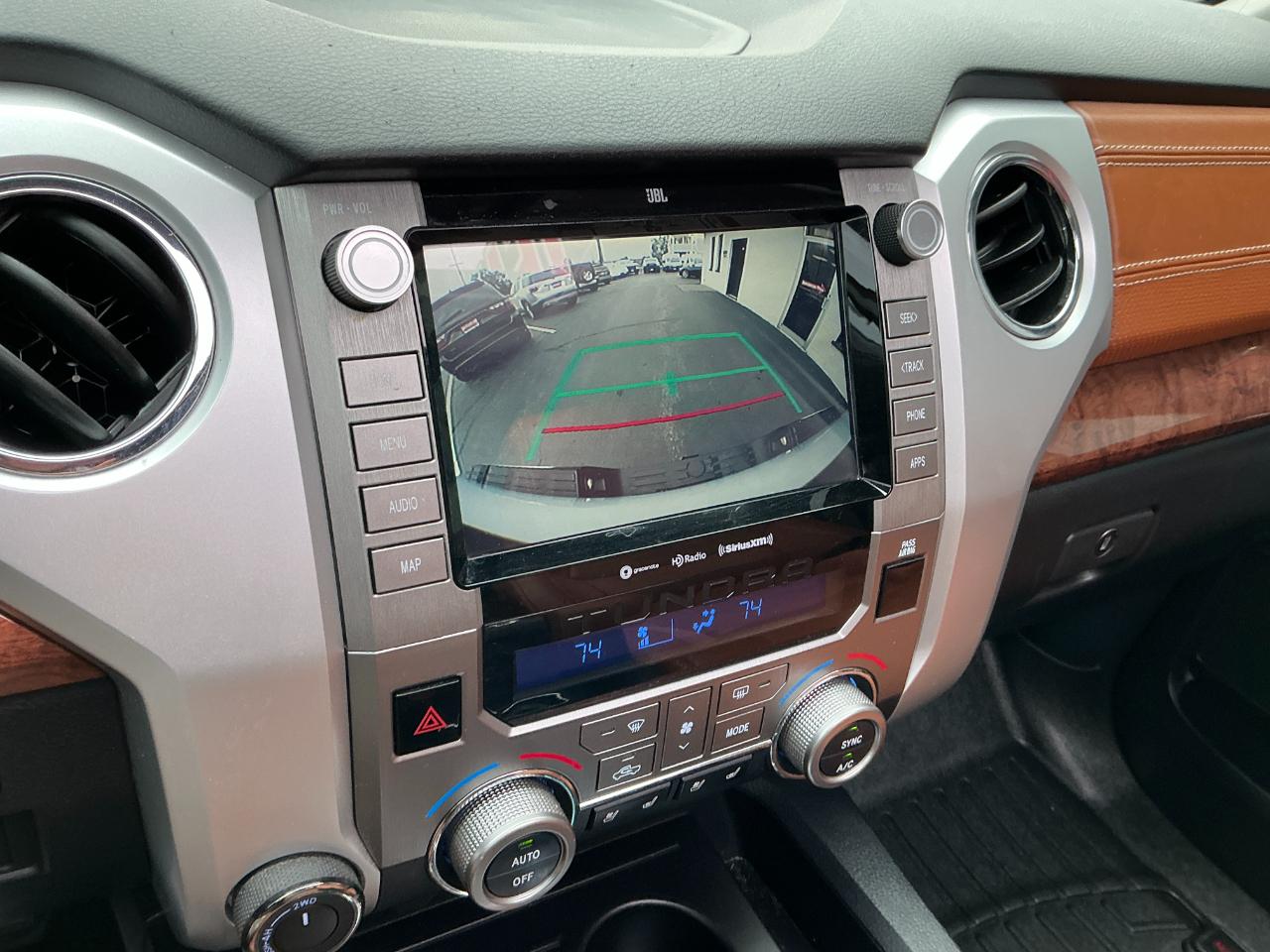 Toyota Tundra 4WD 1794 Edition CrewMax 5.5' Bed 5.7L (Natl) 2021