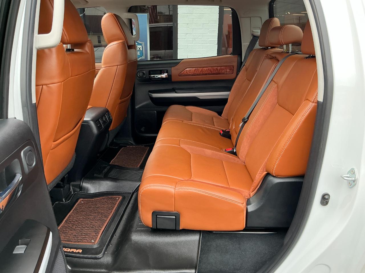 Toyota Tundra 4WD 1794 Edition CrewMax 5.5' Bed 5.7L (Natl) 2021