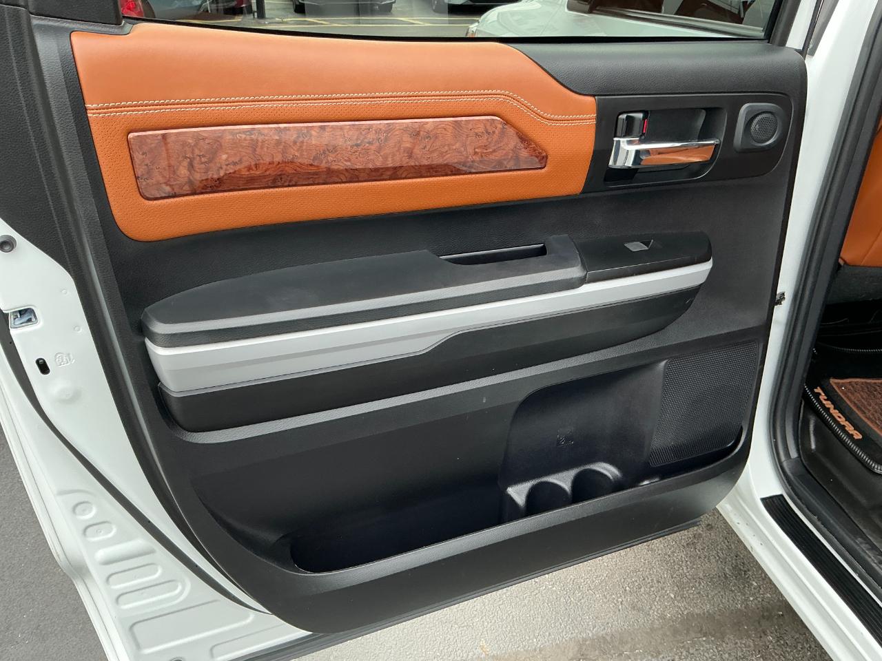 Toyota Tundra 4WD 1794 Edition CrewMax 5.5' Bed 5.7L (Natl) 2021