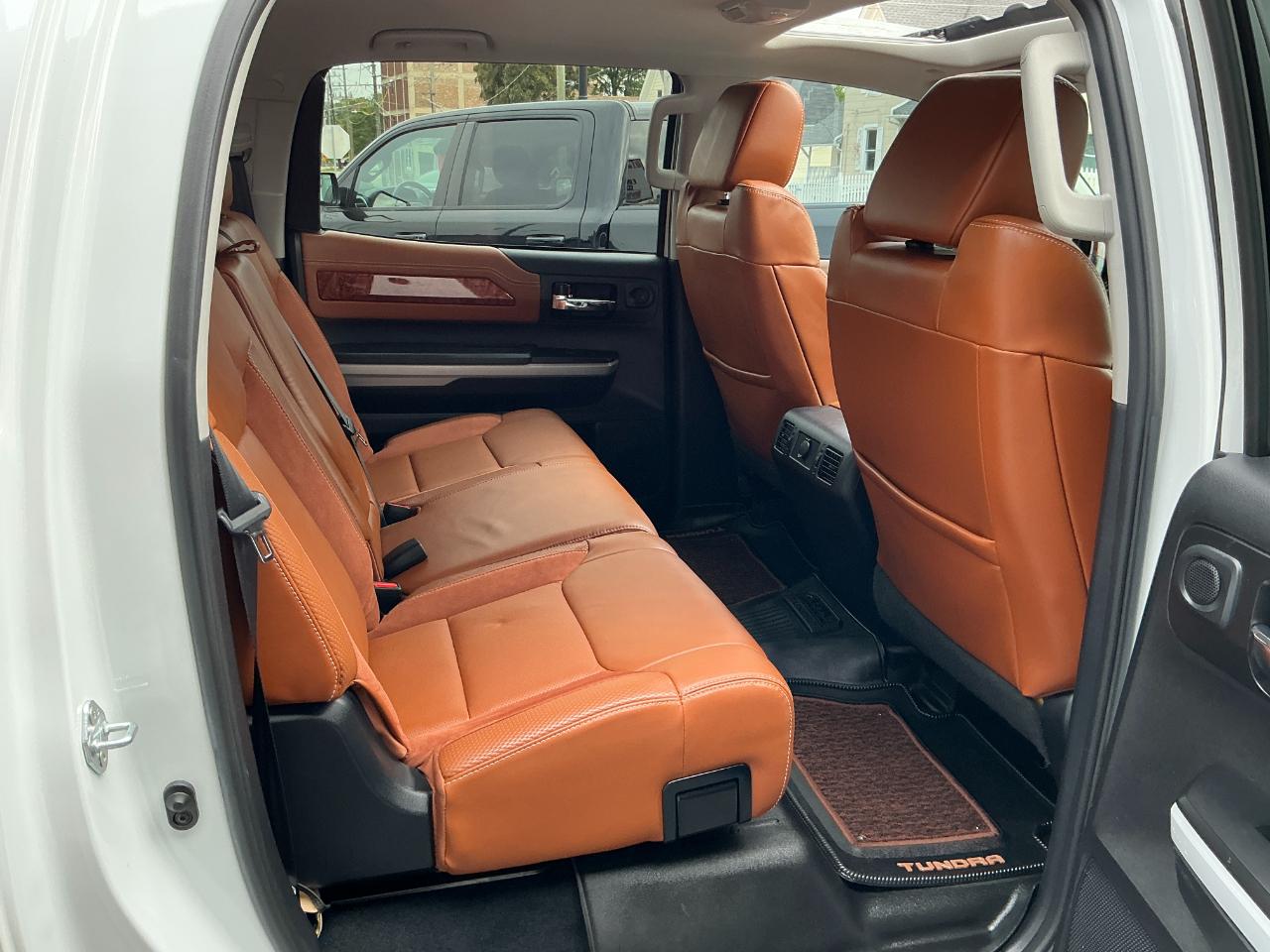 Toyota Tundra 4WD 1794 Edition CrewMax 5.5' Bed 5.7L (Natl) 2021