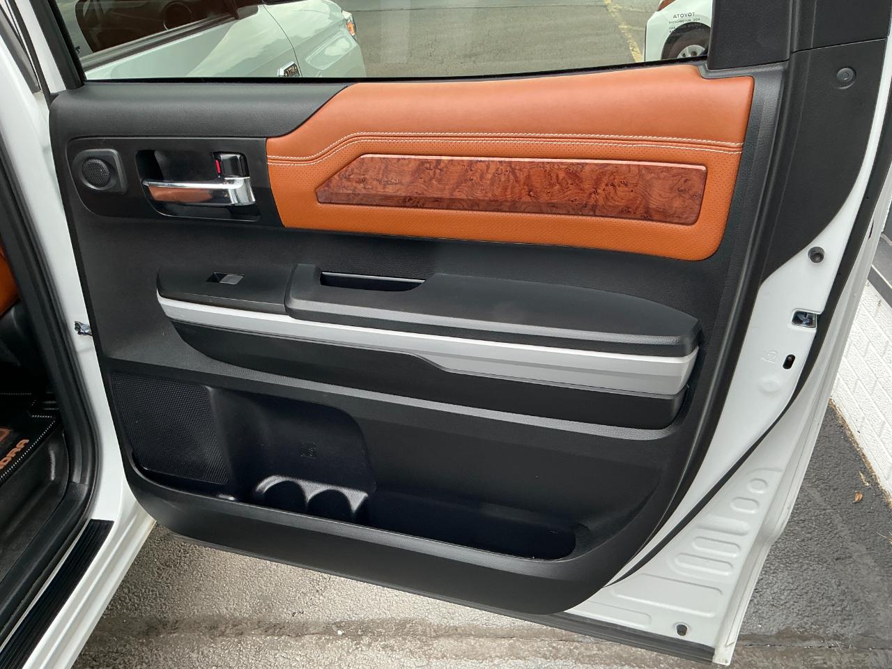 Toyota Tundra 4WD 1794 Edition CrewMax 5.5' Bed 5.7L (Natl) 2021