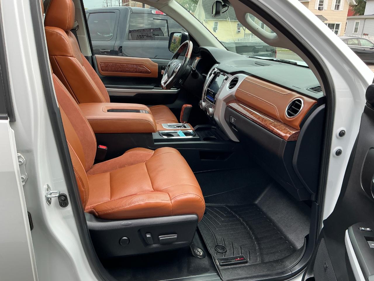 Toyota Tundra 4WD 1794 Edition CrewMax 5.5' Bed 5.7L (Natl) 2021