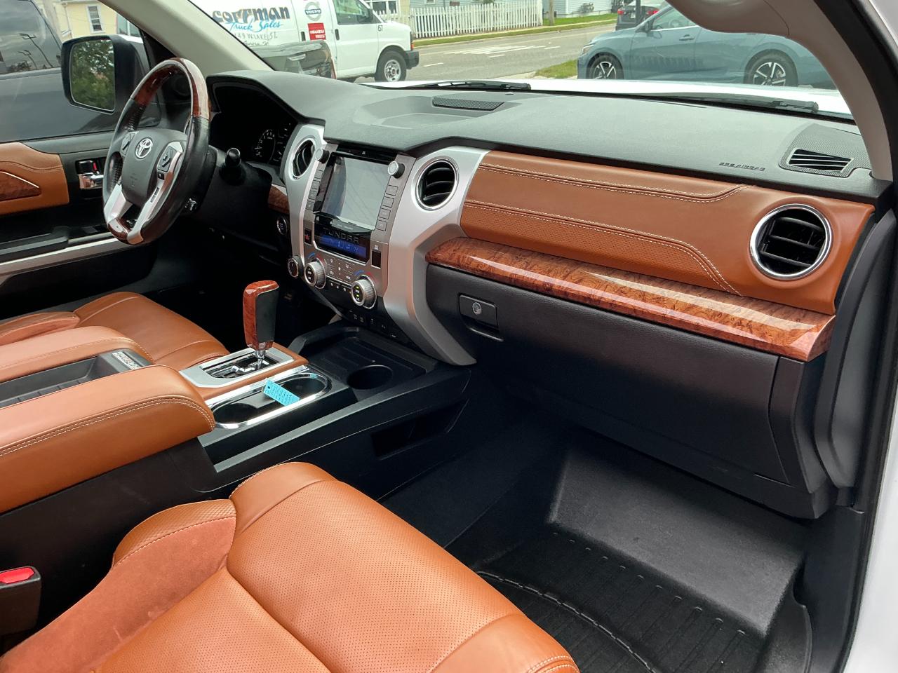 Toyota Tundra 4WD 1794 Edition CrewMax 5.5' Bed 5.7L (Natl) 2021