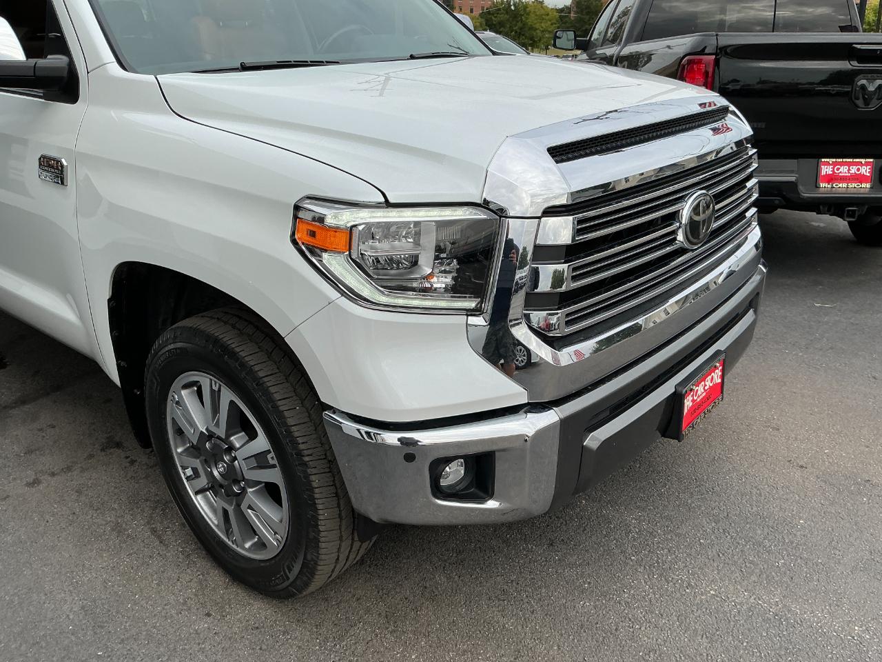 Toyota Tundra 4WD 1794 Edition CrewMax 5.5' Bed 5.7L (Natl) 2021