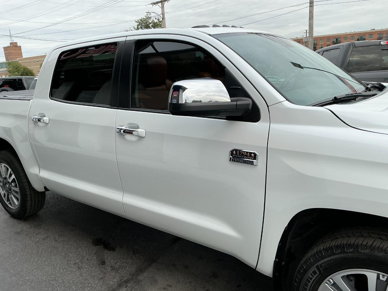 Toyota Tundra 4WD 1794 Edition CrewMax 5.5' Bed 5.7L (Natl) 2021