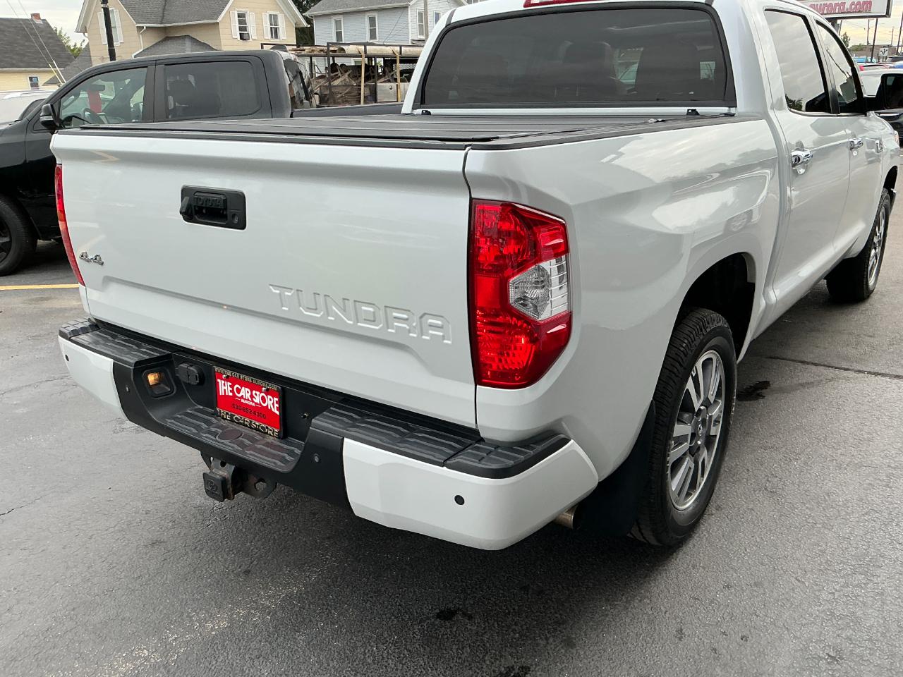 Toyota Tundra 4WD 1794 Edition CrewMax 5.5' Bed 5.7L (Natl) 2021