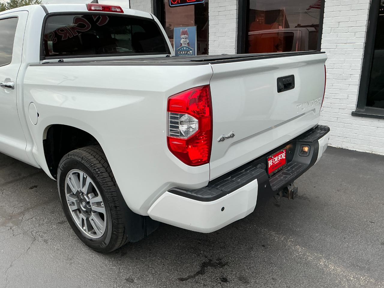 Toyota Tundra 4WD 1794 Edition CrewMax 5.5' Bed 5.7L (Natl) 2021