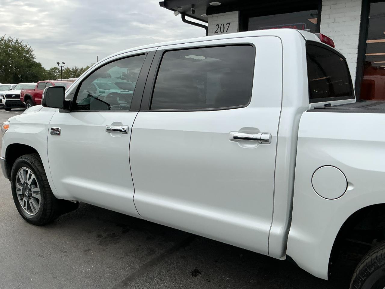 Toyota Tundra 4WD 1794 Edition CrewMax 5.5' Bed 5.7L (Natl) 2021