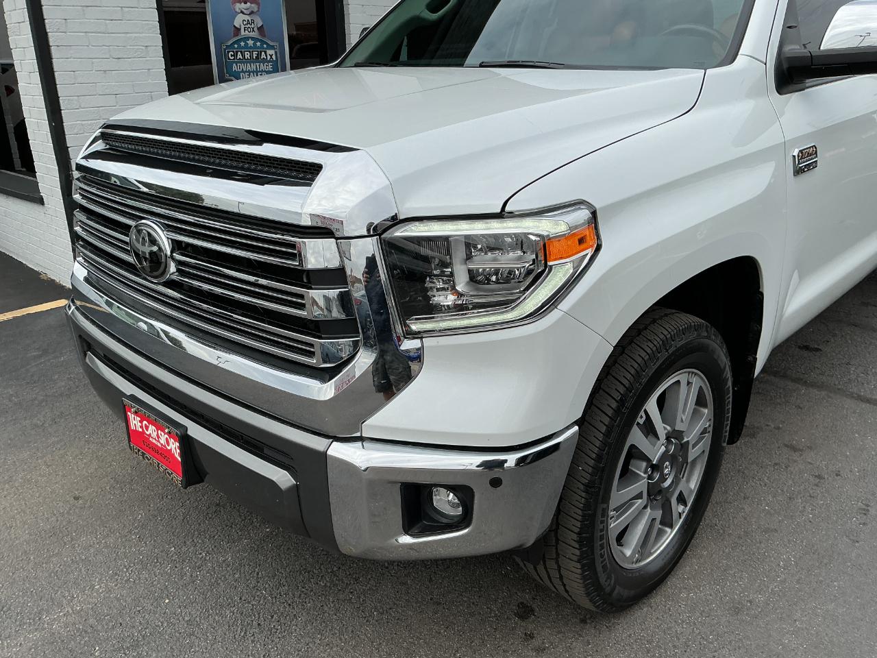 Toyota Tundra 4WD 1794 Edition CrewMax 5.5' Bed 5.7L (Natl) 2021