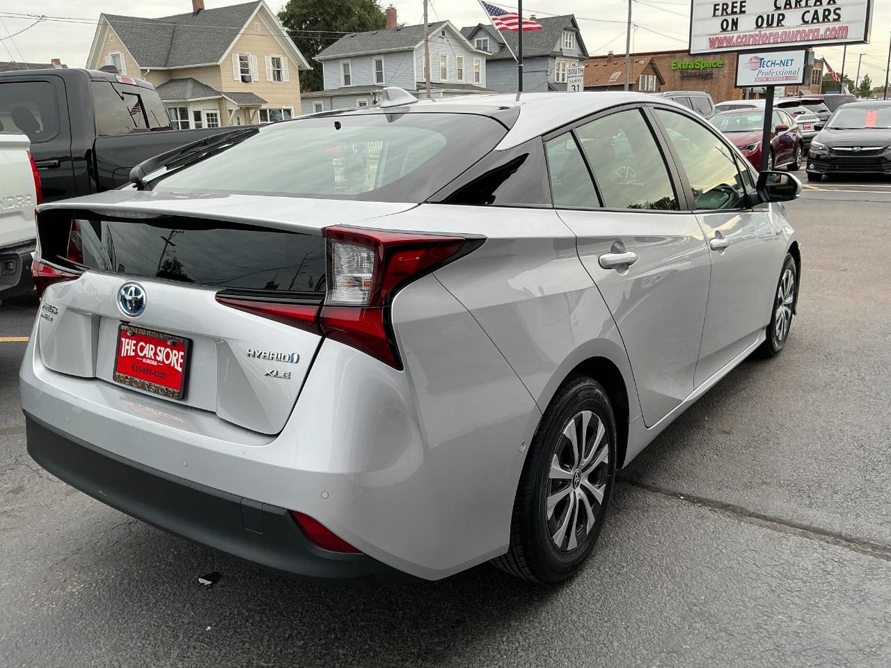 Toyota Prius XLE AWD-e (Natl) 2022