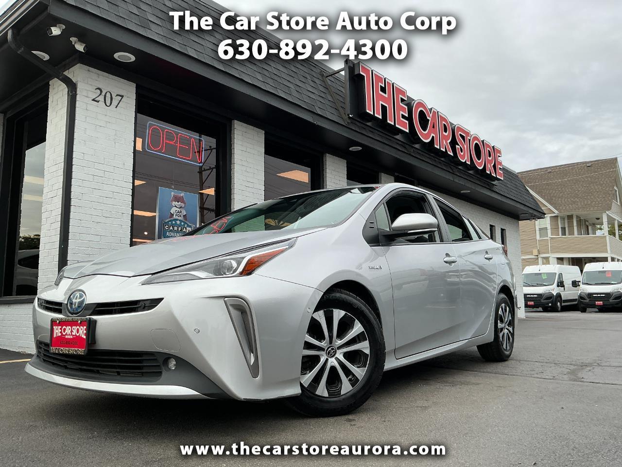 Toyota Prius XLE AWD-e (Natl) 2022